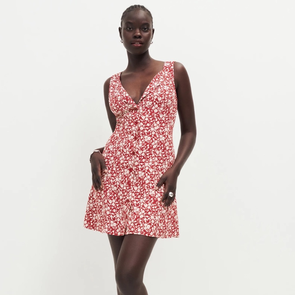 Reformation Rilynn Dress - Size S